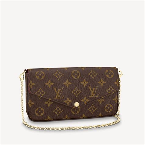 felicie clutch louis vuitton|louis vuitton félicie chain.